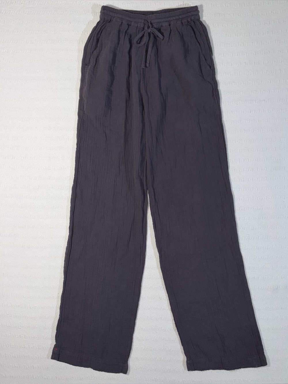 Xirena Jordyn Gauze Cotton Pants Size XS Pull On Elastic Waist Beach Minimalist